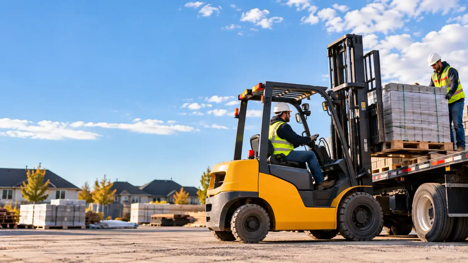 Forklift Rental in Fall City, WA